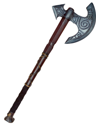 Single_hand_LARP_axe "Maeron" Produktbild